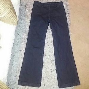Banana Republic denim trousers size 27